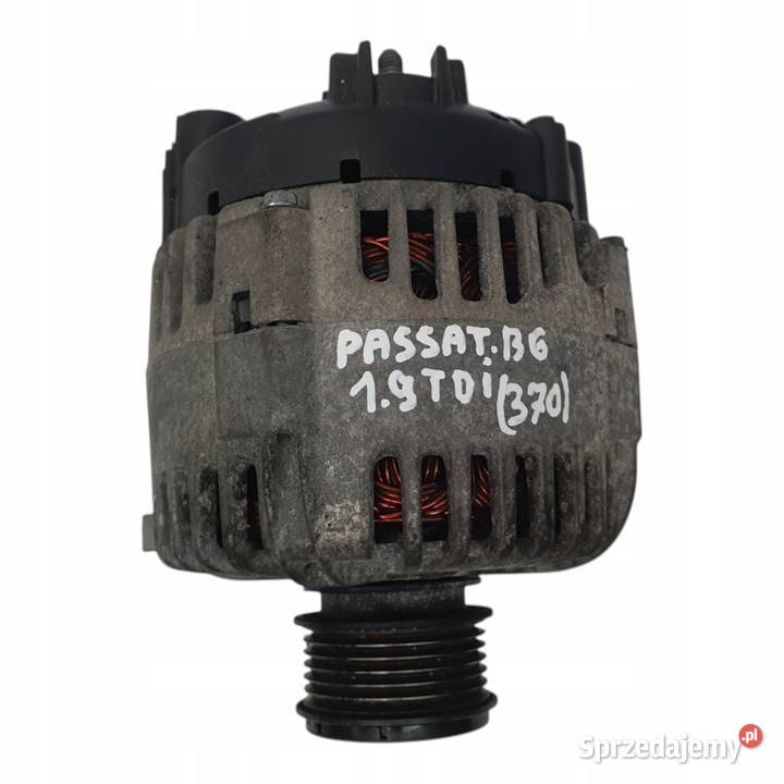 ALTERNATOR VW Passat B6 Tiguan 19 20 TDI lubelskie Chełm