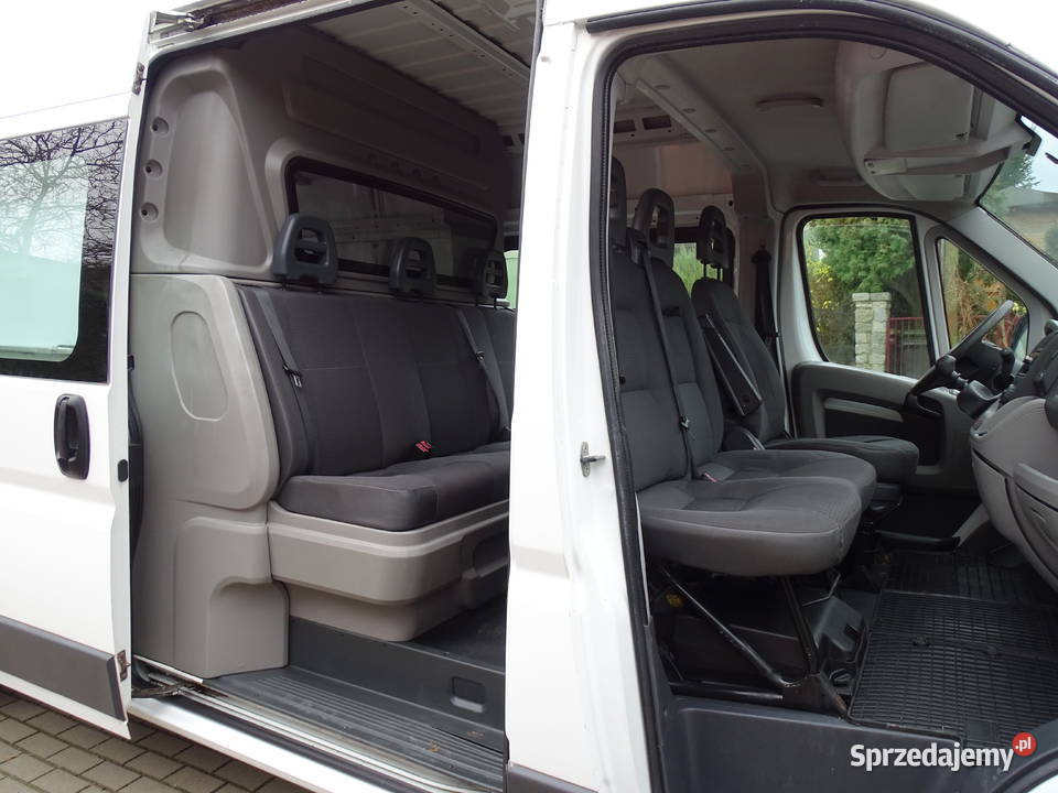 Citron JUMPER 22 HDI L3 H2 6OSÓB 15T BRYGADÓWKA Citroën Poznań