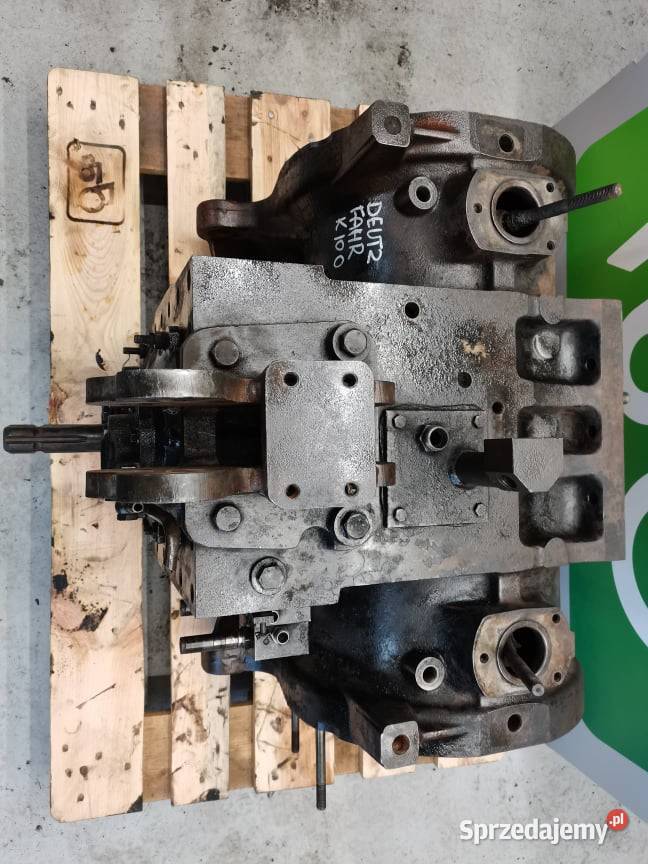 Deutzfahr K100 Agrotron Mechanizm różnicowy Wilkowo