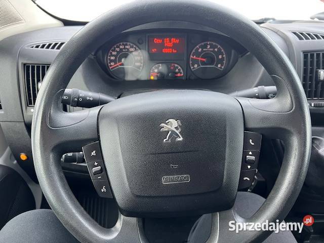 sprzedam samochód dostawczy peugeot boxer 7os 20 mazowieckie Bielsk