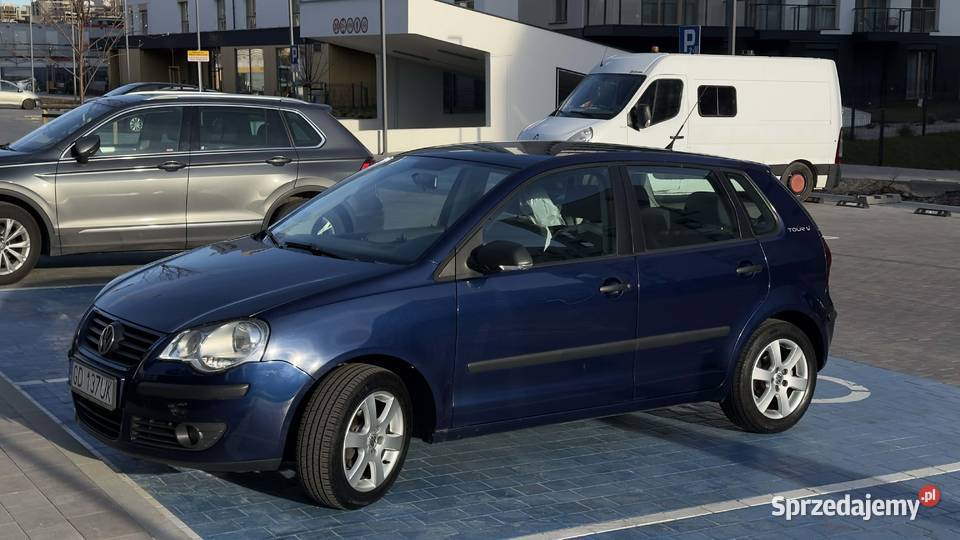 Volkswagen Polo 9N Tour 14 2007 nieuszkodzony Warszawa