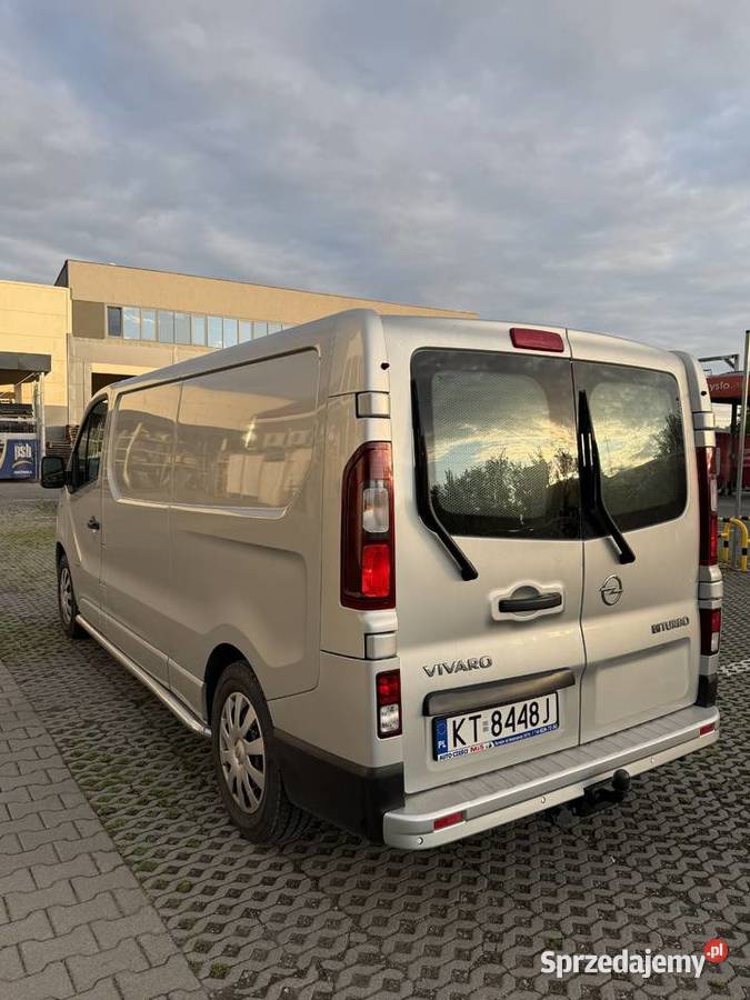 Opel vivaro 2016 podkarpackie