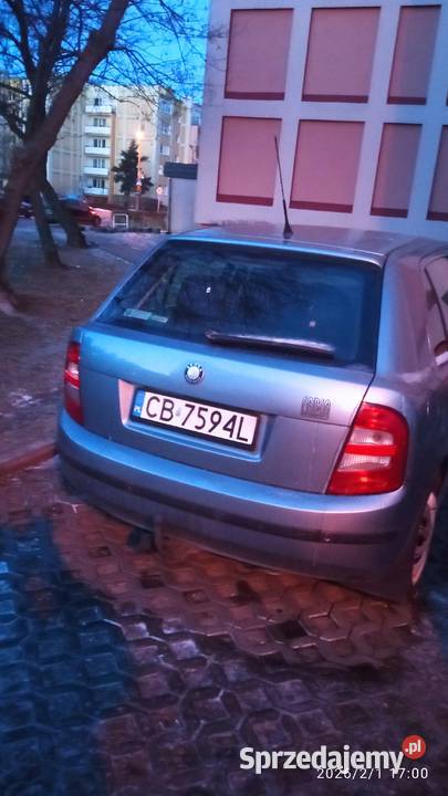 Skoda Fabia 2003r benzGaz Salon Polska Bydgoszcz sprzedam