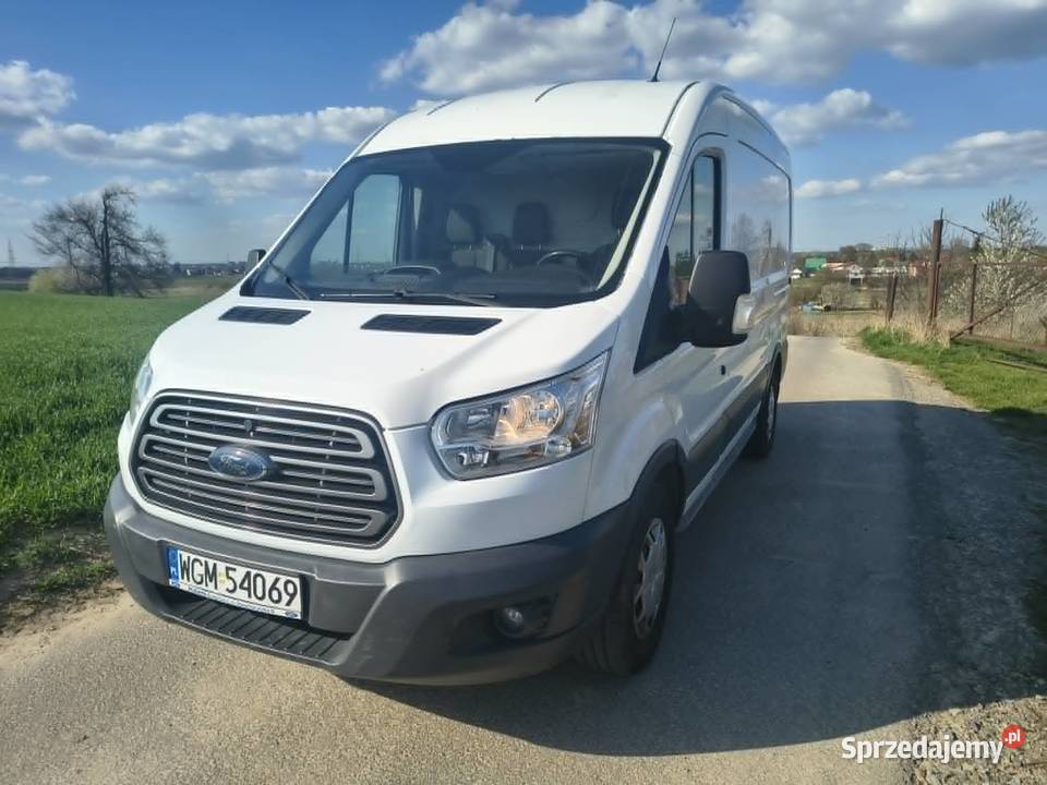 Ford Transit 20 ecoblue 2018 BRUTTO świętokrzyskie Ostrowiec Świętokrzyski