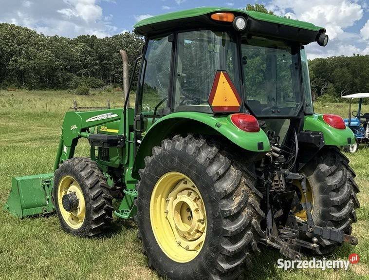 John Deere 5520 4x4 Oryginalny TUR John Deere małopolskie Tarnów