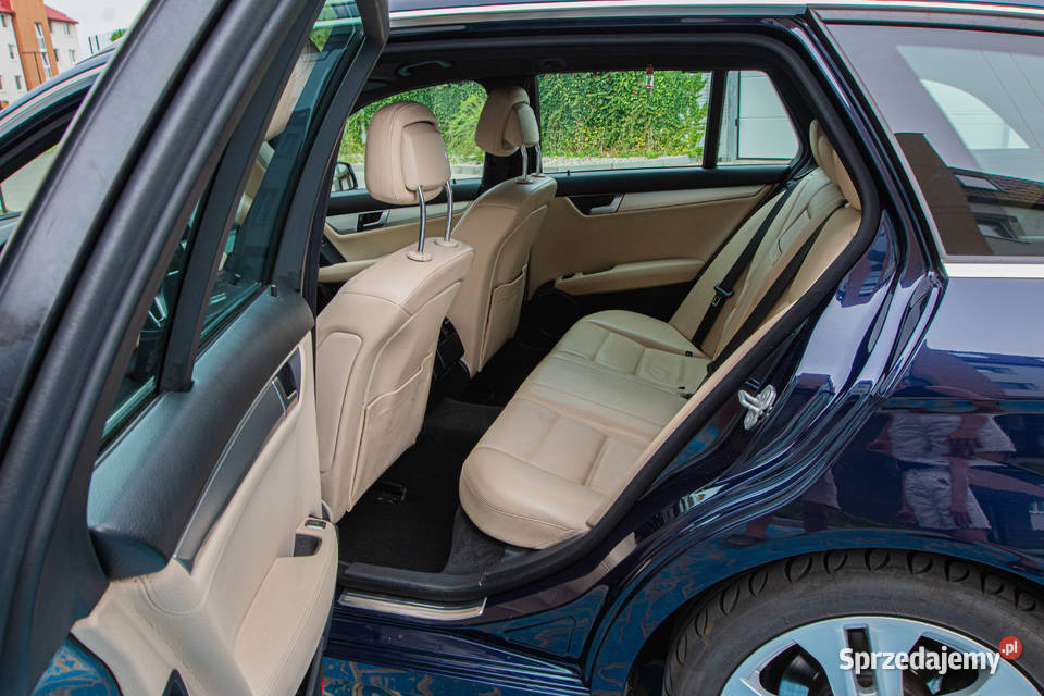 MercedesBenz Klasa C 180 T CDI Avantgarde diesel warmińsko-mazurskie Olsztyn
