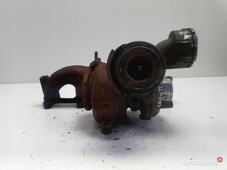 TURBOSPRĘŻARKA Seat Leon II 19 TDI turbo Turbosprężarki Chełm