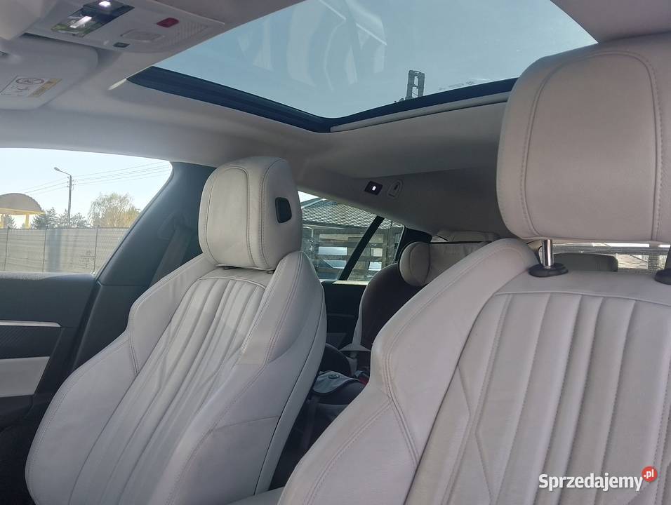 Peugeot 508 nowy łańcuch rozrządu