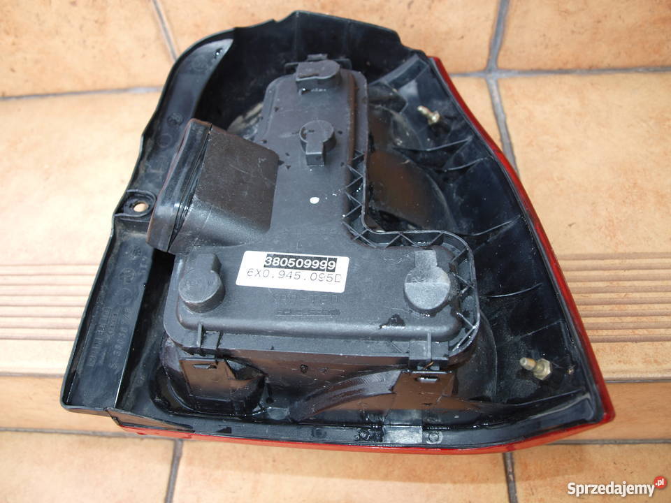 VW Lupo lampa lewa tył 1998 2005r europa osobowe Kalisz