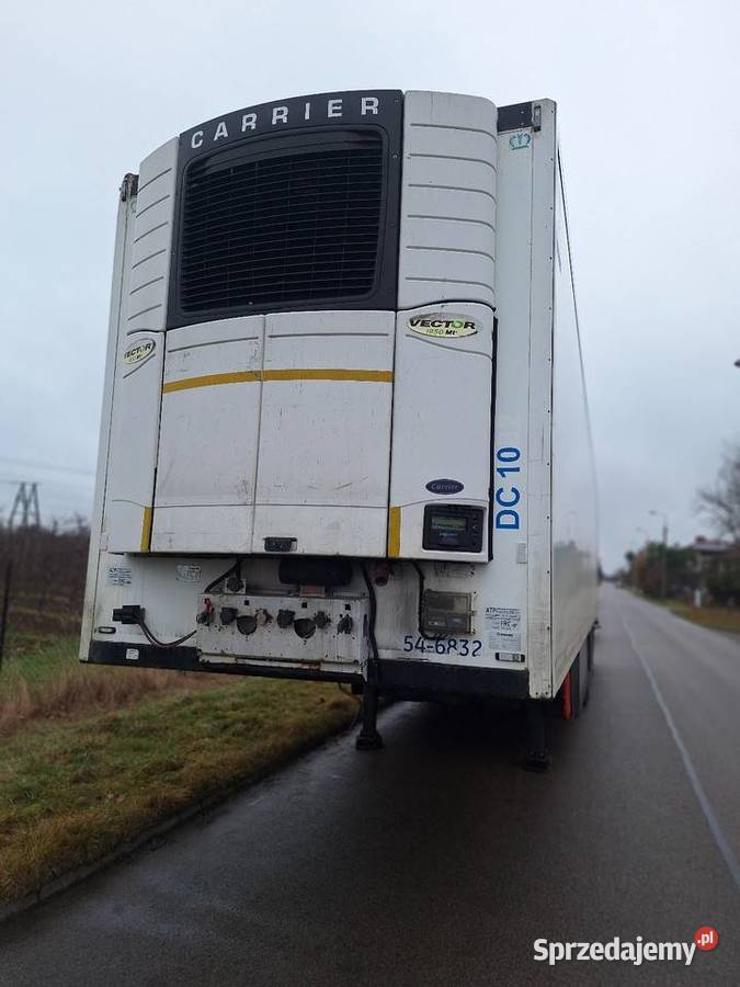 Naczepa chłodnia Krone 2011 Biała Podlaska sprzedam