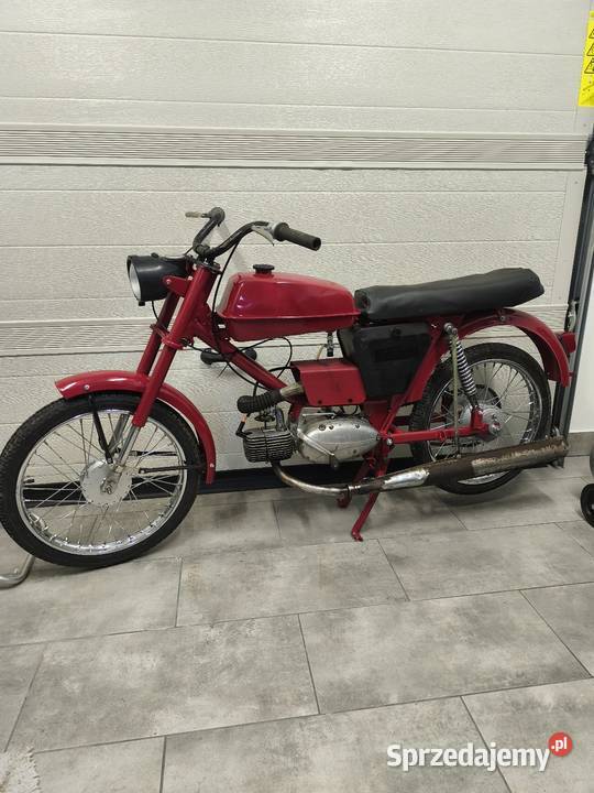 Romet Ogar 200 rocznik 1984 Motocykle, skutery, quady Mielec