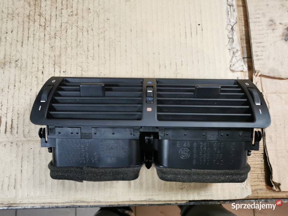 BMW E46 330i kratka nawiewu środkowego