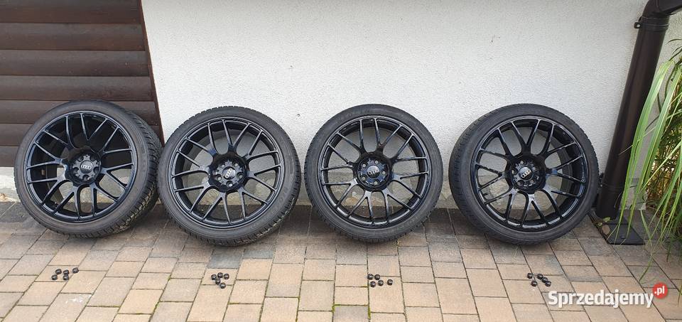 Felgi koła audi VW 18 5x100 opony zima lato Łuków