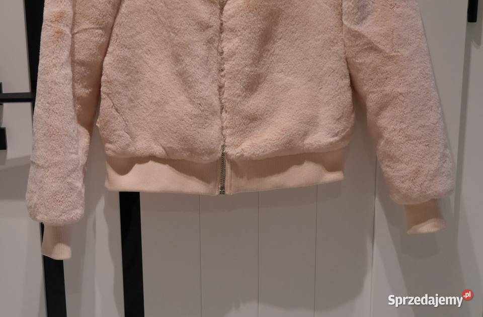 Guess piękne futerko nowe 34 XS Bez wzoru