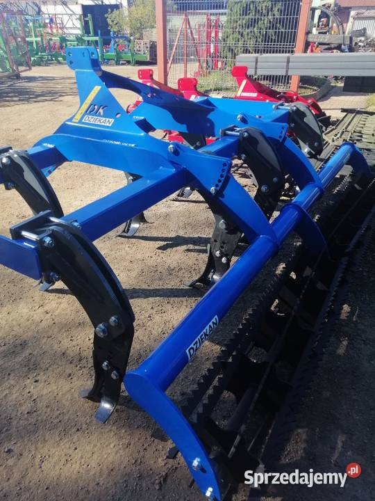 Pług dłutowy bezorkowy M Pirat firmy DZIEKAN kp nieuszkodzony Siemiatycze sprzedam