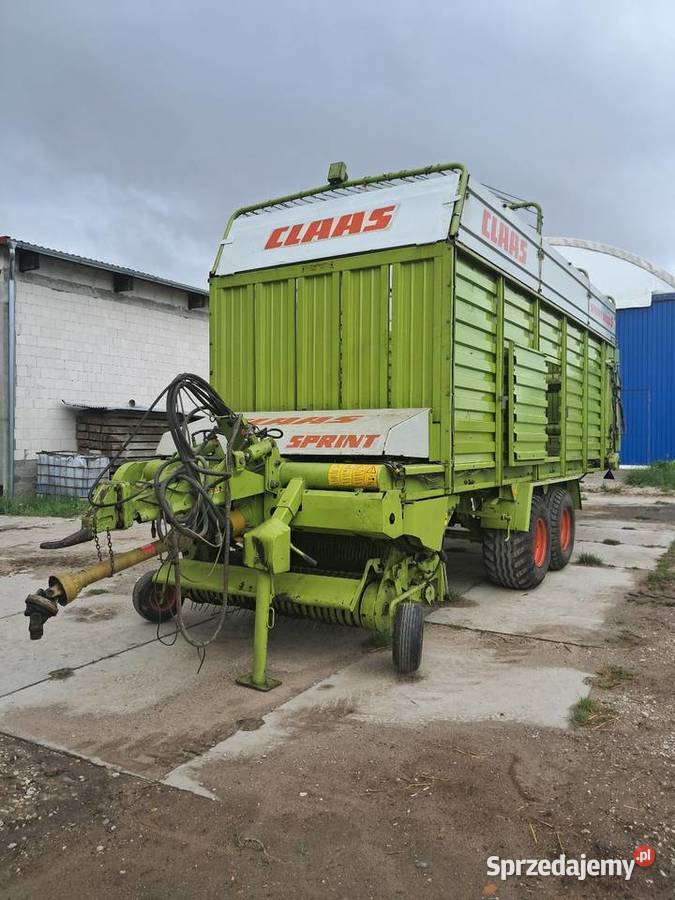 Przyczepa samozbierająca Claas Sprint 5000S Obrowo