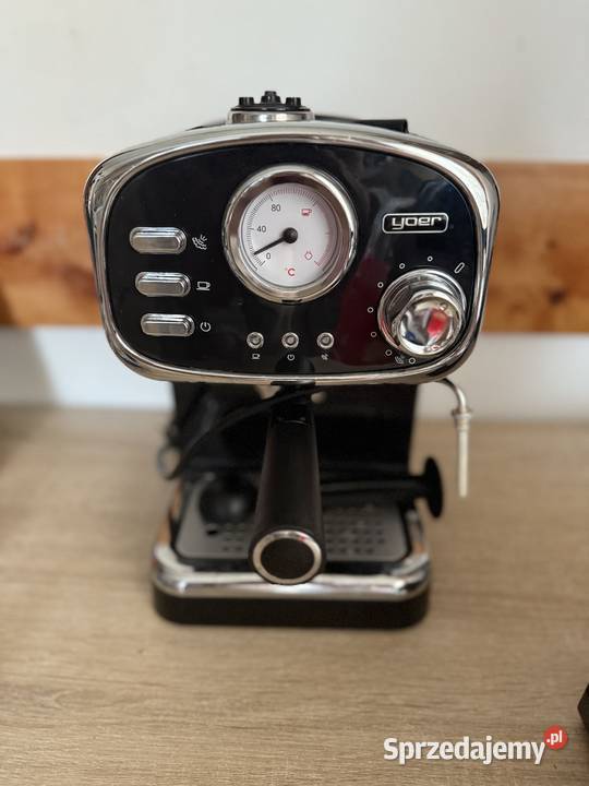 Ekspres do kawy YOER nowy kilka razy użyty