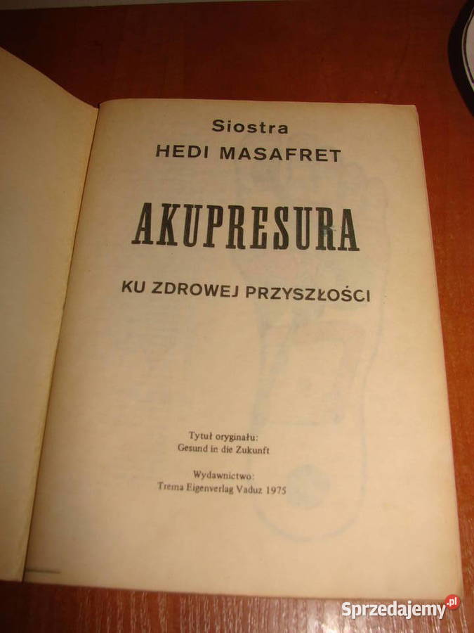 Akupresura HMasafret zdrowie, pierwsza pomoc Pruszcz Gdański