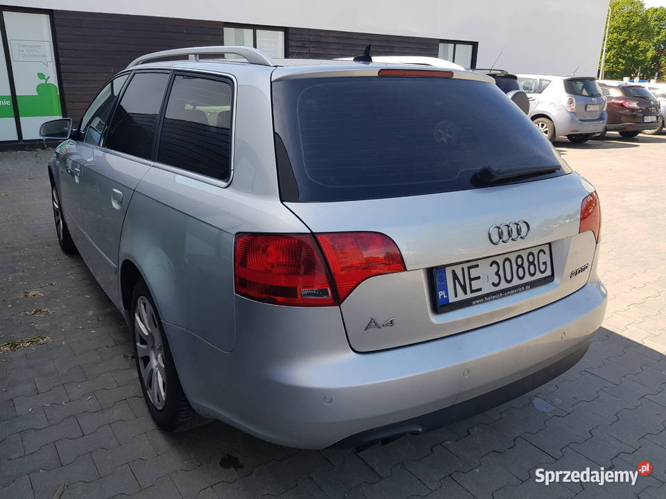 AUDI A 4 DIESEL diesel Elbląg