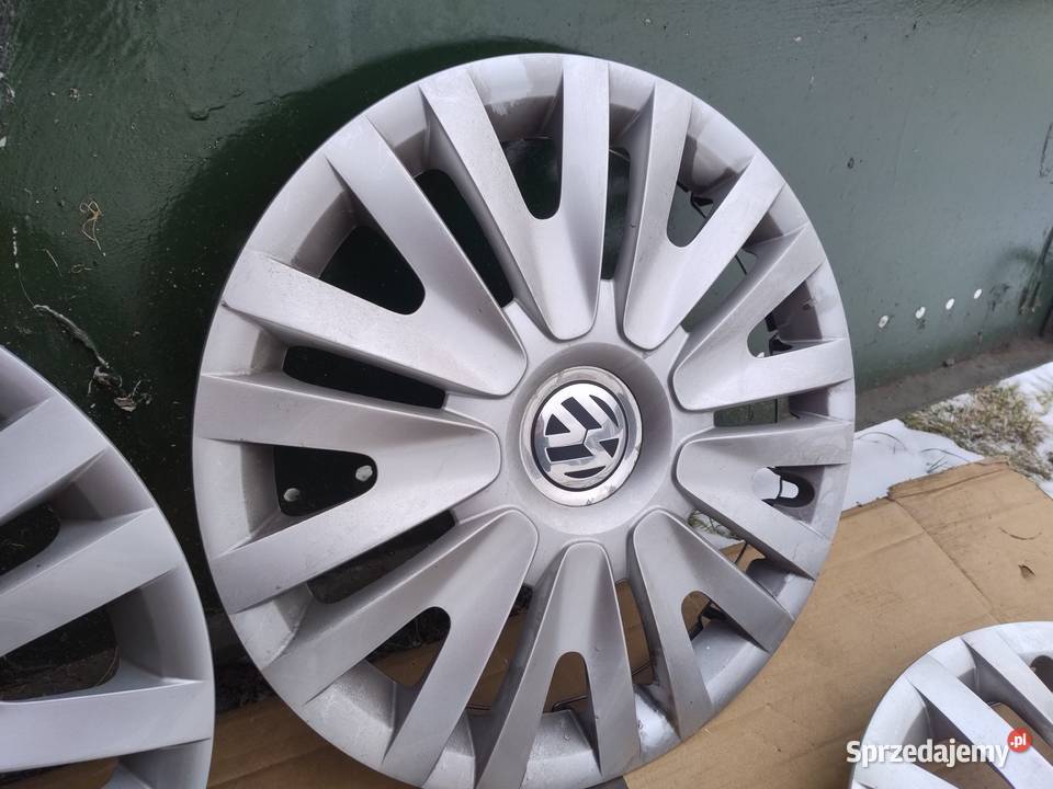 VW kołpaki 15 oryginalne w super stanie Łaziska Górne