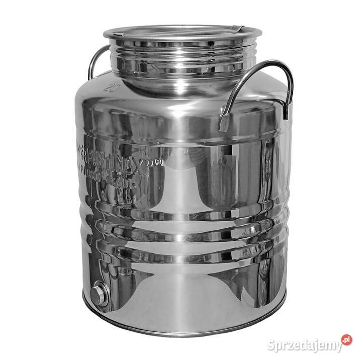 Bańka z kwasówki beczka ze stali inox 20L na śląskie Siemianowice Śląskie