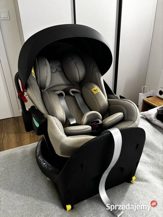 Nowy fotelik Easy Go Buz Xtd Pro Baza isofix 360 0 - 13 kg Kielce
