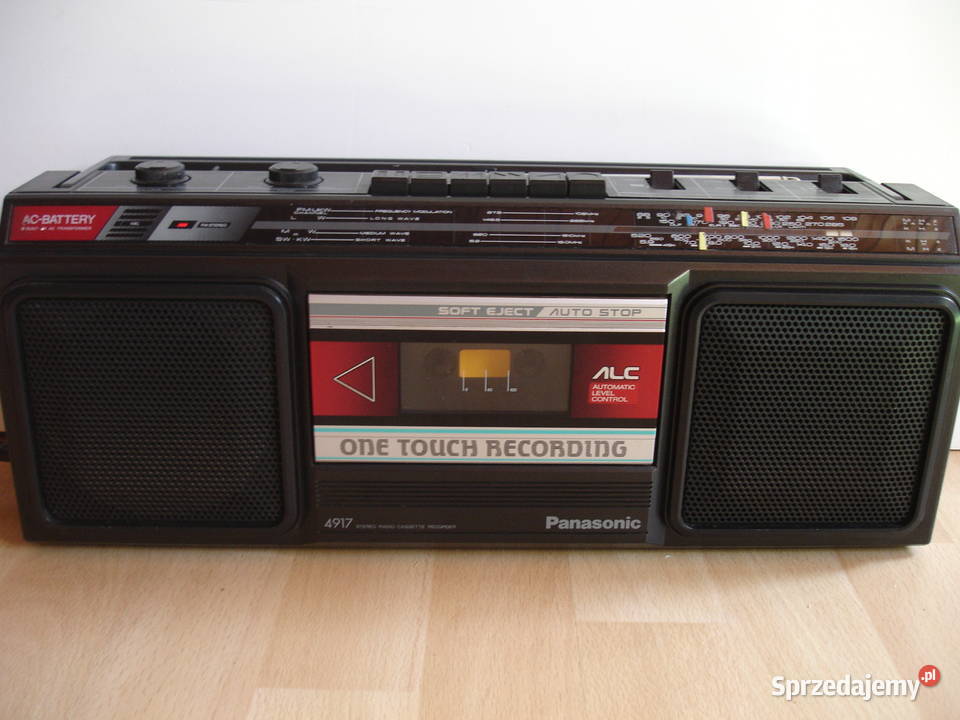 Radiomagnetofon PANASONIC RX-4917L