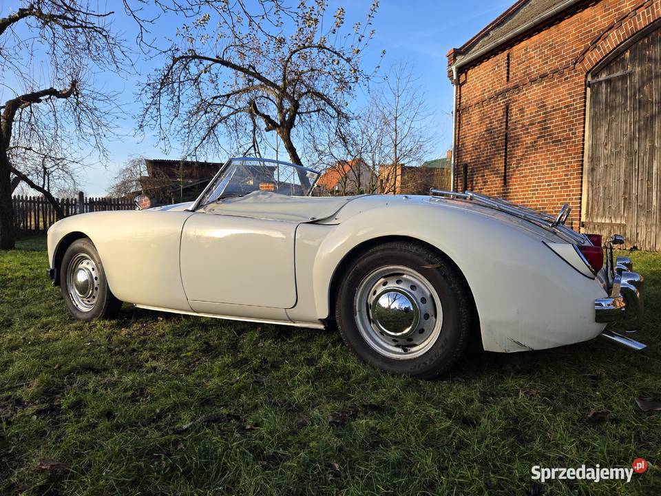 MG MGA 1956 Jelcz-Laskowice