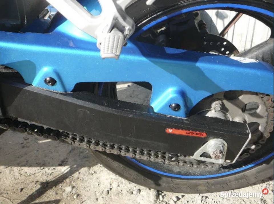 wahacz Suzuki SV650 N Ostrzeszów