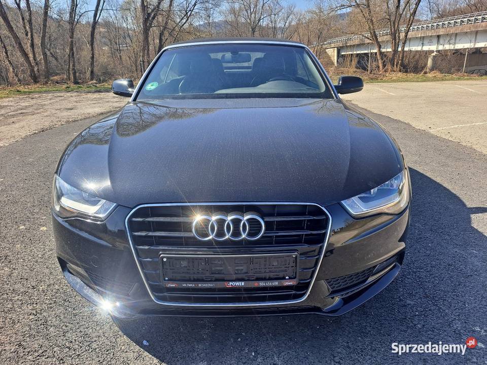 Audi A5 20tdi 177 SLine Kabriolet poduszka powietrzna śląskie Milówka