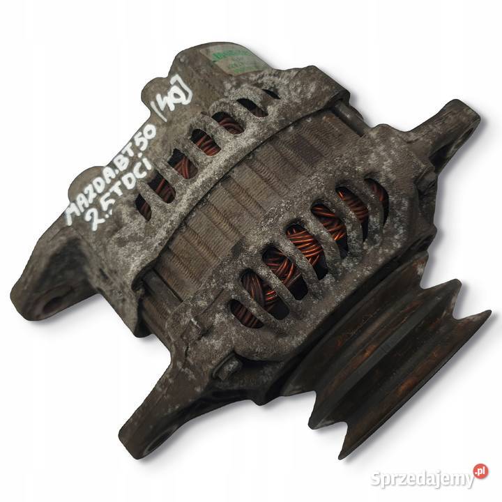 ALTERNATOR Mazda BT50 Ford Ranger III 25 D TD lubelskie Chełm