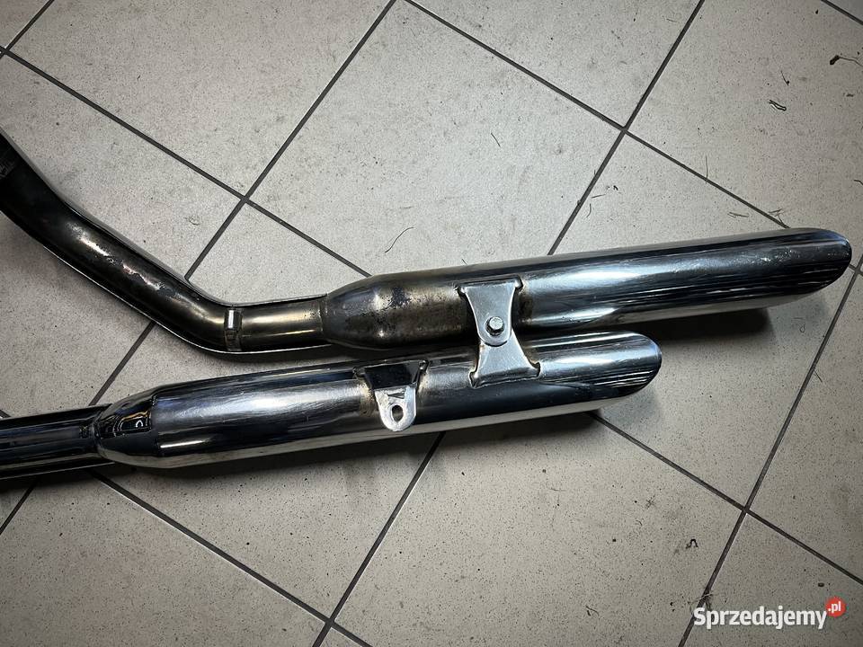 Układ wydechowy wydech tłumik COBRA Honda Shadow Brzeszcze sprzedam