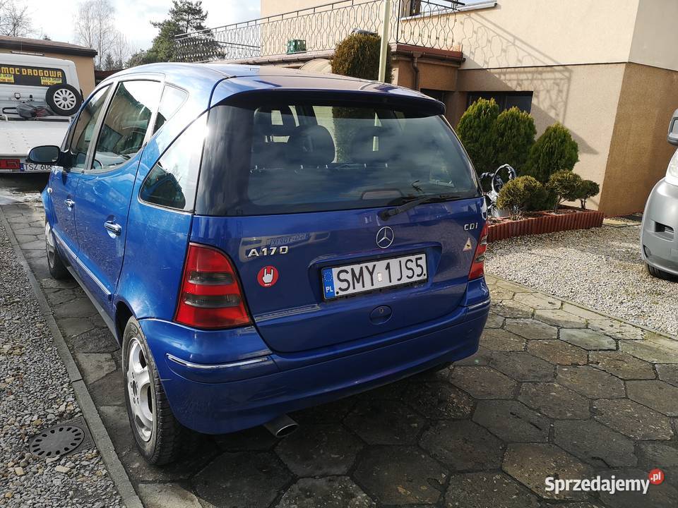 sprzedam mercedes a klasa a170 cdi avangarde śląskie Piekary Śląskie