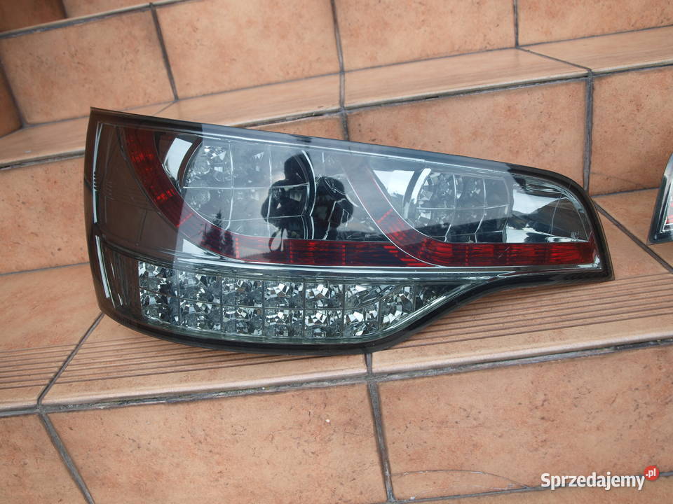 Audi Q7 lampy tył Led 2005 2015r europa