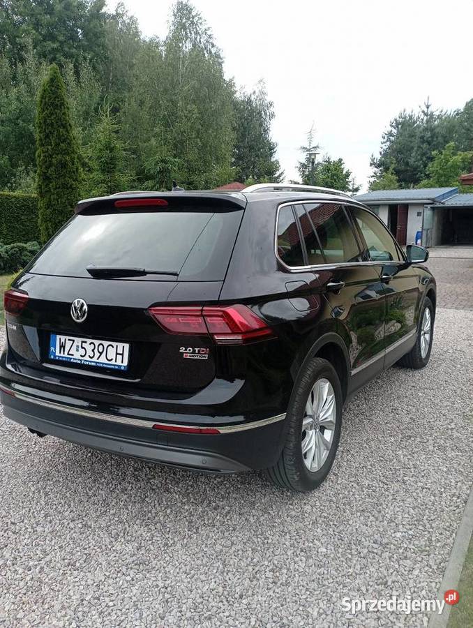 VW Tiguan 20 TDI DSG 2017 Salonowy Radom