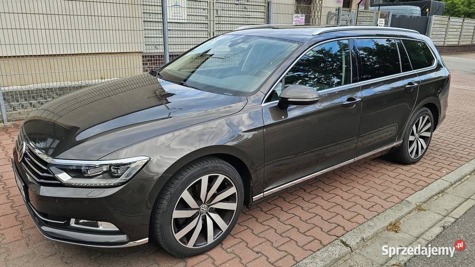 Volkswagen Passat B8 śląskie Katowice sprzedam