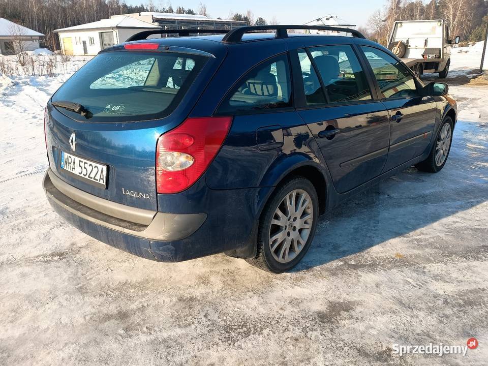 Renault Laguna 19 dCi 2004r Kombi Radom sprzedam