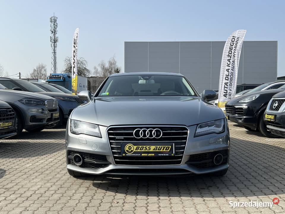 Audi A7 2014 tempomat mazowieckie Warszawa