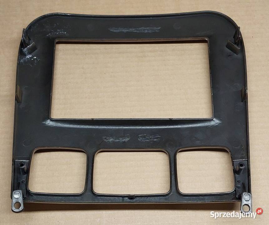 CARAV 11410 RAMKA RADIA 2 DIN MERCEDES W220 osobowe