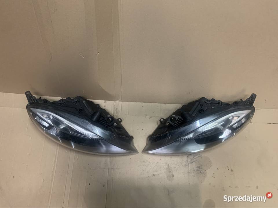 Reflektor lampa przód lewa prawa Volvo v40 II 2 zachodniopomorskie