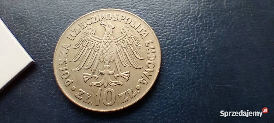 Stare monety 10 złotych 1964 PRL Polska skrętka Numizmatyka