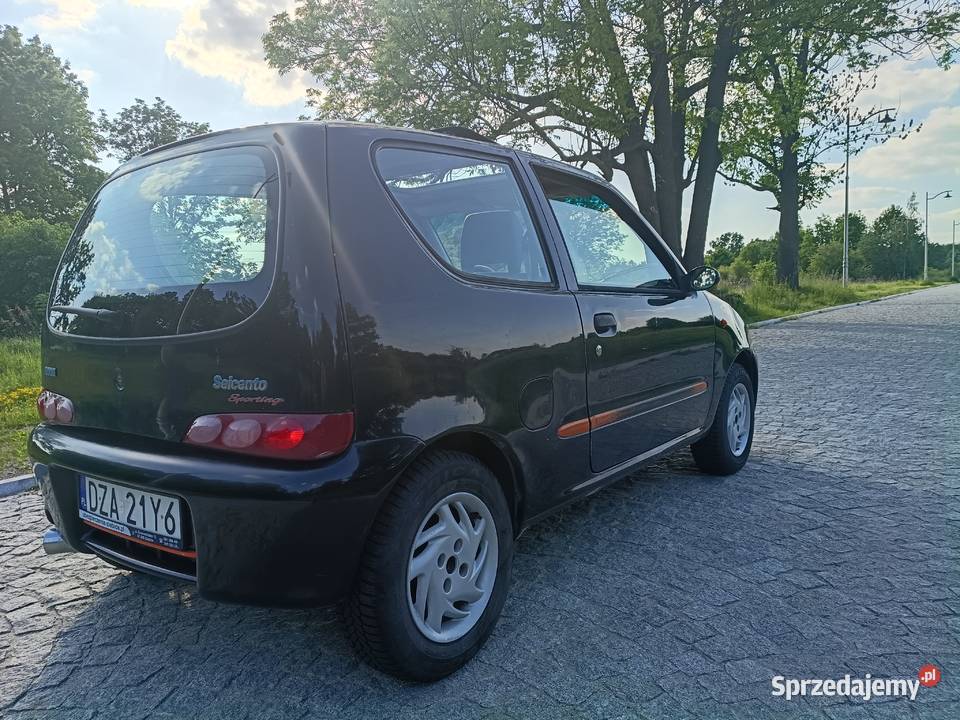 Fiat Seicento SPORTING 11 style ABARTH 1999r 55KM Fiat opolskie Nysa