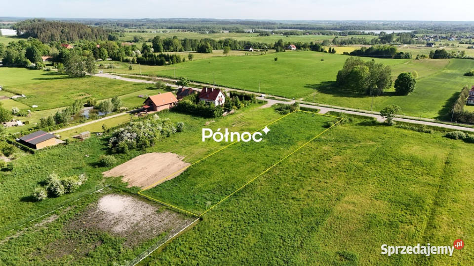 Szarejki kEłku działka budowlana w okolicy 25m Sprzedaż sprzedam