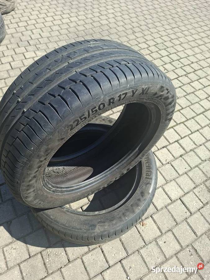 Opony 2255017 r xl CONTINETAL PREMIUM CONTAKT 6 Rybnik
