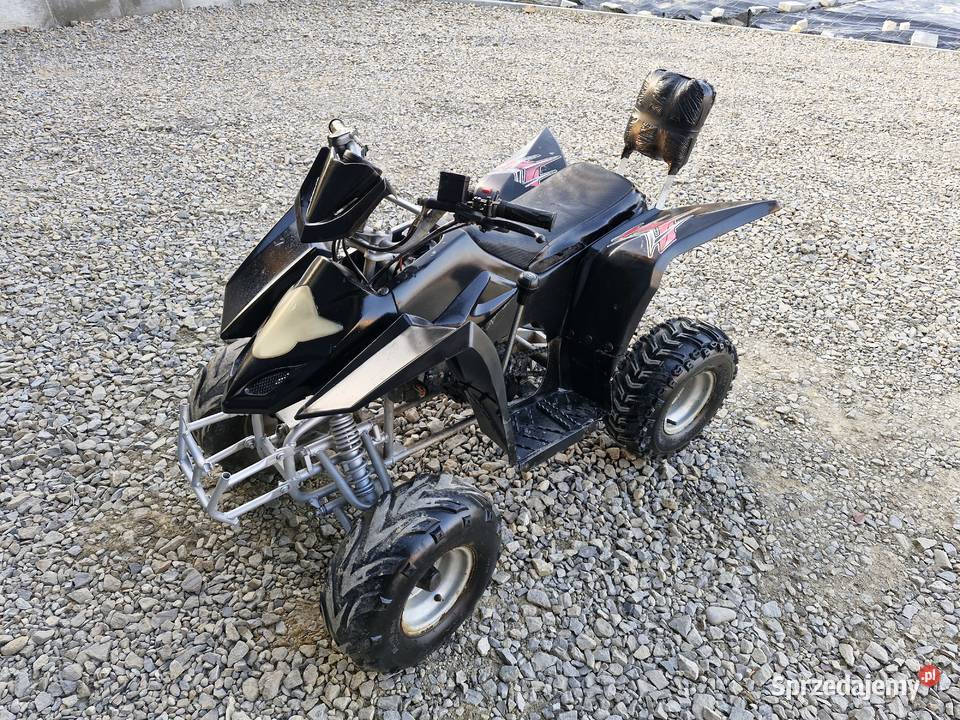 Fajny quad 125ccm automat nowe opony nieuszkodzony Ciężkowice