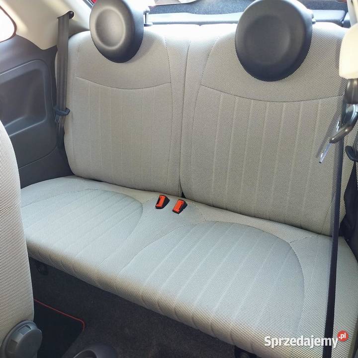 Fiat 500 12 benzyna automat dolnośląskie Łagów sprzedam