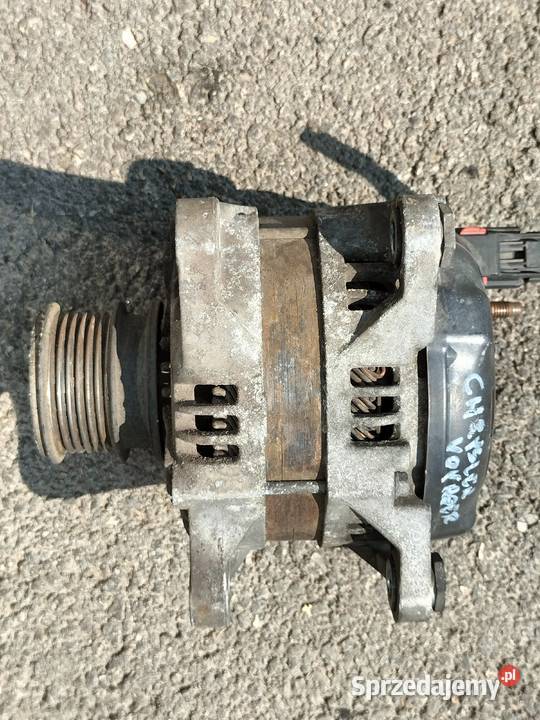 Alternator Voyager 25 CRD osobowe łódzkie Sieradz