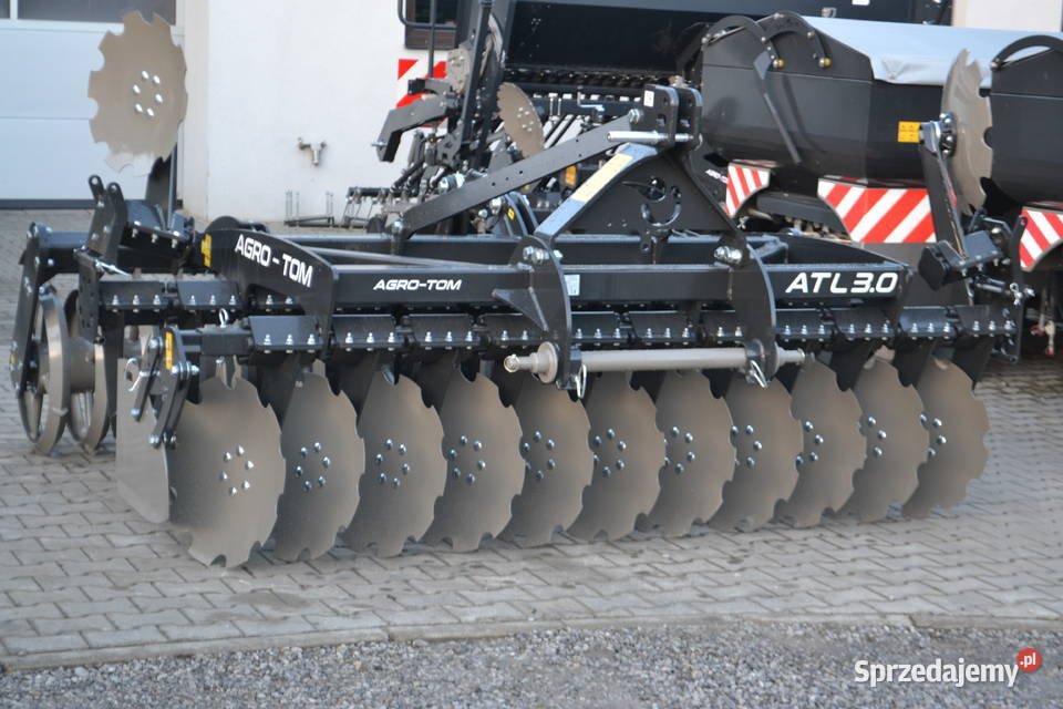 Brona Talerzowa AgroTom ATL3 Maszyny uprawowe Żółkiewka-Osada