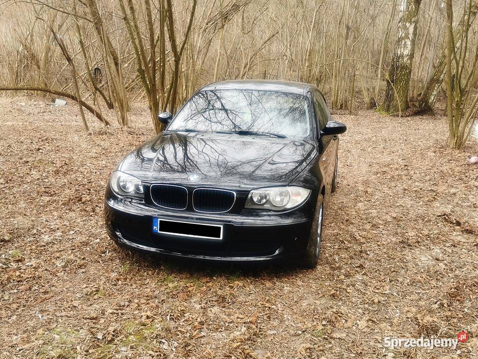BMW 116i Czarne w oryginalnym lakierze ALU immobilizer Lublin