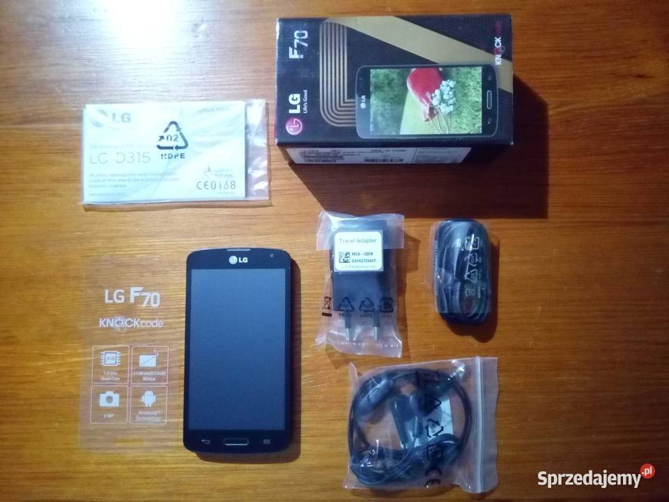 LG F70 Smartfon telefon